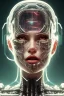 Placeholder: cyberpunk, head, women, portrai, open mouth, face cry, perfect skin, tron, cyborg, robot, cyborg , perfekt, real, dream, hr giger