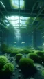 Placeholder: before greenhouse effect clean earth factory clean sea water Surreal, intricate details, wonderful craftsmanship, depth of field, sharp focus, unique art, 8k, mysterious