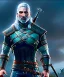 Placeholder: The Witcher, Geralt of rivia, full body, dramatic lighting, hyper realistic, unreal engine 5