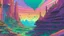 Placeholder: "Visualize an alien world, illustrated in the unmistakably surreal yet intricate Moebius comic style. Imagine extraterrestrial landscapes teeming with unknown flora and fauna, brilliant hues that dare to redefine the color spectrum, and architectural anomalies defying the laws of physics. This is not just a backdrop, but a living, breathing entity converging on the canvas of our imagination."