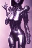 Placeholder: cyberpunk, black latex body, women, body portrai, big boobs, highlight eyes perfect, skin, tron, cyborg, perfekt sexy, real, dream, hr giger