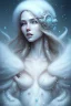 Placeholder: Wintertime Wonderland a Beautiful Hyperrealistic Digital Graphic in the Style of Charlie Bowater Julia Fox Monica Lee and Camilla D'Errico