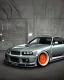 Placeholder: potrait of skyline r34 vector