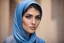 Placeholder: arafed woman wearing a coloring headscarf and a blue shirt, very beautiful portrait, beautiful portrait photo, beautiful portrait, beautiful portrait image, beautiful arab woman, impossibly beautiful portrait, stunning portrait, beautiful iranian woman, high quality portrait, wonderful, color portrait, beautiful face portrait, gorgeous face portrait, beautiful female portrait, beautiful girl portrait, detailed beautiful portrait, arabian beauty