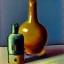 Placeholder: still life bottle