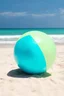 Placeholder: Turquoise beach ball