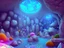 Placeholder: colorful underground crystal cosmic and galactic tunnel ambiance sky rocks sunny pool surreal, full of details, smooth, bright sunshine，soft light atmosphere, light effect，vaporwave colorful, concept art, smooth, extremely sharp detail, finely tuned detail, ultra high definition, 8 k, unreal engine 5, ultra sharp focus