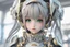 Placeholder: Little girl machine in 2D anime cgi artstyle, Doll body them, machine doll, intricate details, highly detailed, high details, detailed portrait, masterpiece,ultra detailed, ultra quality