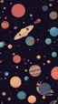 Placeholder: galaxy, stars, planets, cosmos, deep space