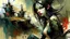 Placeholder: beautiful girl Alex Maleev