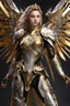 Placeholder: Realistic photography,front_view, Beautiful super model European girl dressing Angel Queen, silver wings,looking at viewer,traditional dress ornaments mechanical armor china warframe traditional, intricate armor, delicate golden shine bright filigree, intricate filigree, black metalic parts, detailed part, jewelry diamonds,dynamic pose,abstrac background, dynamic lighting, epic fantasy concept art by noah bradley