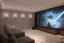 Placeholder: a dedicated home cinema room