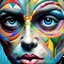 Placeholder: It's all in the eyes... ai magazine cover, surrealism, geometric, mosaic, whimsical, fantasy and realism Modifiers: fantasy 4K 3D Unreal Engine cinematic postprocessing Picasso pencil sketch focused Tim Burton Ultra realistic Surrealism style raw Ralph Stedman Tesselated