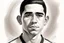 Placeholder: dibuja un retrato de Riquelme al estilo de Quinquela Martin