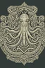 Placeholder: Medieval coat of arms crest of a kraken