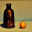 Placeholder: still life bottle