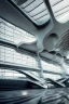 Placeholder: Ultra modern futuristic design of Airports