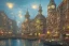 Placeholder: Hanoi+Train station +Colourful city+old lamp+Bar and garden on High Bridges across Skyscraper river+canals+Gothic village+European Metropolis on sea+naples alley+Torino square+trieste canals+victorian London+decòpunk Skyscraper+ +steampunk+biopunk+alphonse mucha, greg rutkowski, matte painting, cryengine, hyper detailed, felix kelly, fantasy art, seb mckinnon