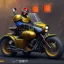 Placeholder:  judge dredd motorbike