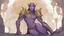 Placeholder: A purple Umbral Gold Elf