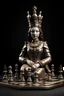 Placeholder: Photo of Queen chess-board character