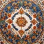 Placeholder: the floral mosaics at Sheikh Zayed Grand Mosque. [art by Kevin Dean]