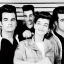 Placeholder: a 50s Greaser ROCK BAND