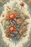 Placeholder: Fantastic big exotic flowers, watercolor ink, intricate, magical, in the style of James Jean, Brian Froud, Yana Movchan, Zdzisław Beksinski, Hieronymus Bosch, hyperdetailed, sharp focus, intricate, concept art, digital painting, ambient lighting, 16 k, trending on artstation, hyper quality, highly detailed, fantasy, beautiful, colourful.