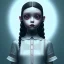 Placeholder: Jenna ortega wednesday addams gotik makyaj siyah pan elbise mdjrny-v4 style