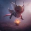 Placeholder: Mystery pokemon,Ambiance dramatique, hyperrealisme, 8k, high quality, lot of details, portrait,