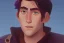 Placeholder: Portrait of Flynn Rider by Jake Bartok