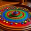 Placeholder: colored sand mandala