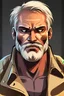 Placeholder: Kato has a quiet and unassuming demeanor, which makes him the perfect candidate for covert operations. He is a man in his mid-40s with a rugged, weathered look to his face. He has a strong jawline and glistening brown eyes that seem to hold a wealth of secrets. His hair is short and sandy blonde, with a hint of gray at the temples, and he keeps it neatly combed back. Kato is taller than average, with a broad, muscular build that suggests he has spent a significant amount of time working out. H