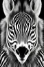 Placeholder: If the month of September was a zebra in black and white with a splash of red.