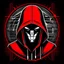 Placeholder: Un Hackeur rouge logo