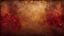 Placeholder: Hyper Realistic Brown, Red & Maroon Grungy-Texture With Glowing-Golden Embers on Grungy Background.