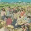 Placeholder: "The Brunch Club" by Hayao Miyazaki