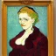 Placeholder: Portrait of a sexy women by Van Gogh