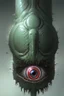 Placeholder: Eye monster, realistic and detailed concept art, high quality, high resolution, detailed, 4K