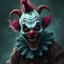 Placeholder: Cursed schizoid clown monster