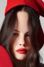 Placeholder: Liv Tyler is wearing a red hat, a flowery hat, and she's sitting in her own bed, in her own room.