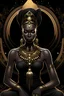 Placeholder: Black goddess