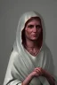 Placeholder: The Virgin Mary, cry in the dark, blood, darkness, Outlast, photorealistic illustration, 8k