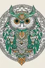 Placeholder: A mandala with owl