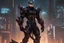 Placeholder: grendel with cyber mask machine in 8k solo leveling shadow artstyle, Crystal and Symbiote them, neon effect , magic circle, close picture, full body, apocalypse, intricate details, highly detailed, high details, detailed portrait, masterpiece,ultra detailed, ultra quality
