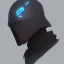 Placeholder: Futuristic helmet, style Kylo Ren