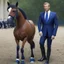 Placeholder: President Macron half man half horse