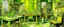 Placeholder: A lime green cybernetic workshop designed in ancient Greek pottery painted by Maurice Utrillo
