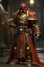 Placeholder: portuguese arms coat in a world like warhammer 40k