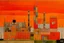 Placeholder: An orange hi-tech factory painted by Paul Klee